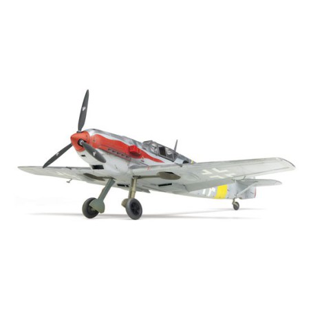 Maquette d'avion en plastique Messerschmitt BF109T-2 1/48 Maquette d'avion en plastique Messerschmitt BF109T-2 1/48