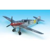 Maquette d'avion en plastique Messerschmitt BF109T-2 1/48