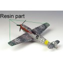 Maquette d'avion en plastique Messerschmitt BF109T-2 1/48 Maquette d'avion en plastique Messerschmitt BF109T-2 1/48