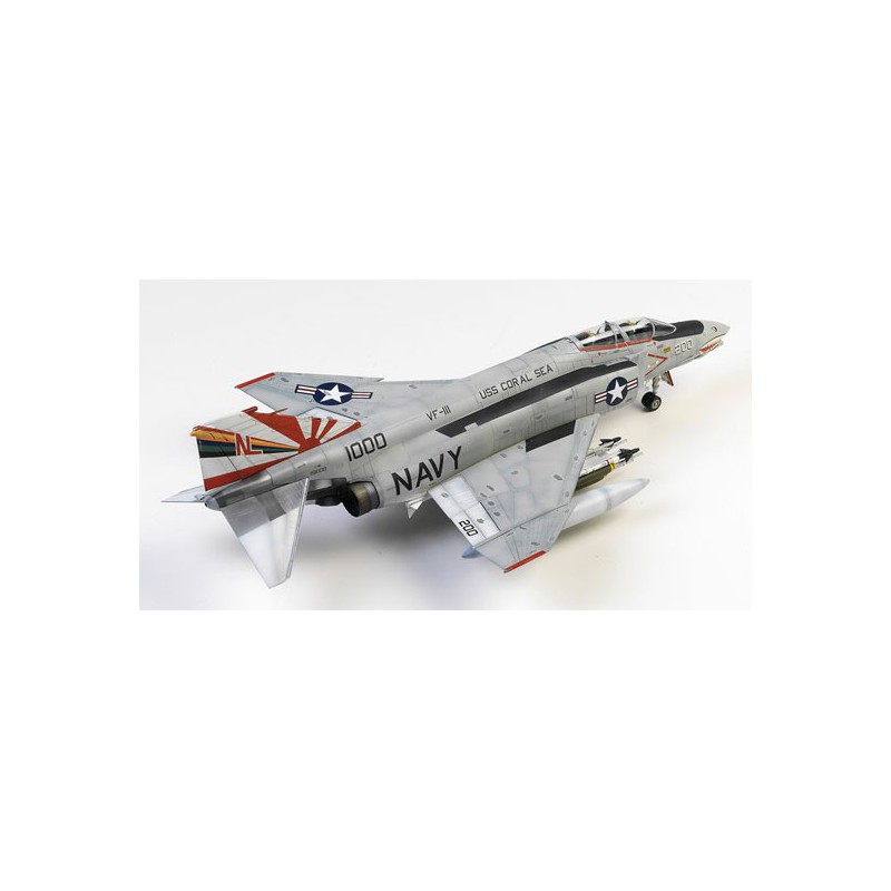 Maquette d'avion en plastique F-4B Phantom MCP 1/48