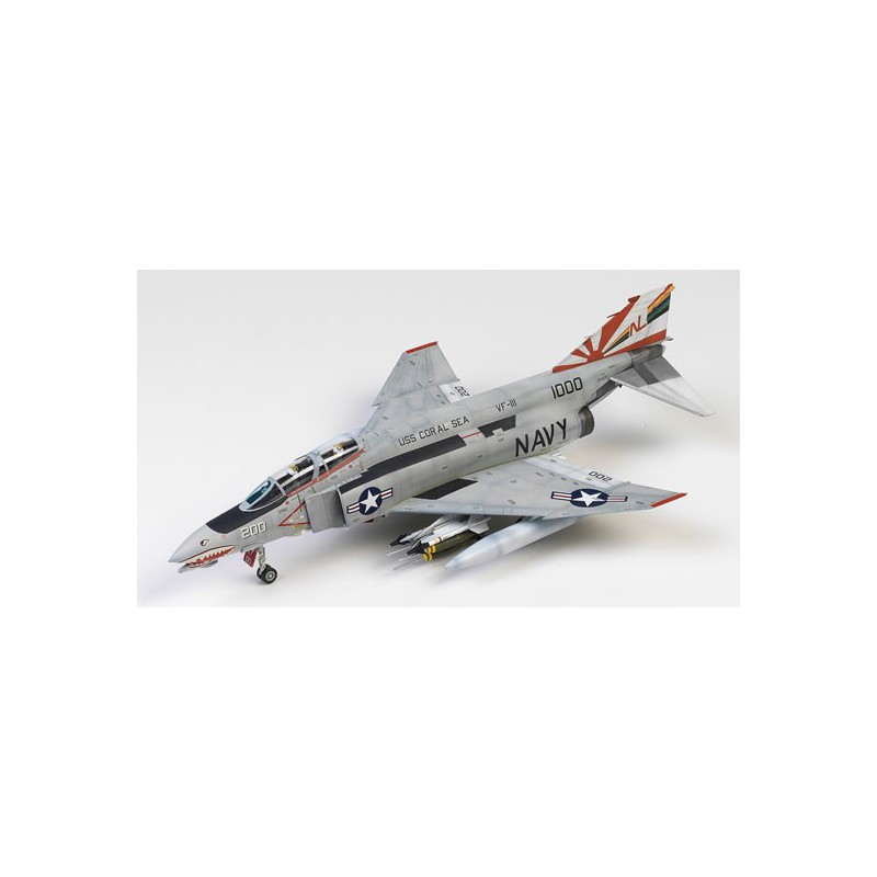 Maquette d'avion en plastique F-4B Phantom MCP 1/48