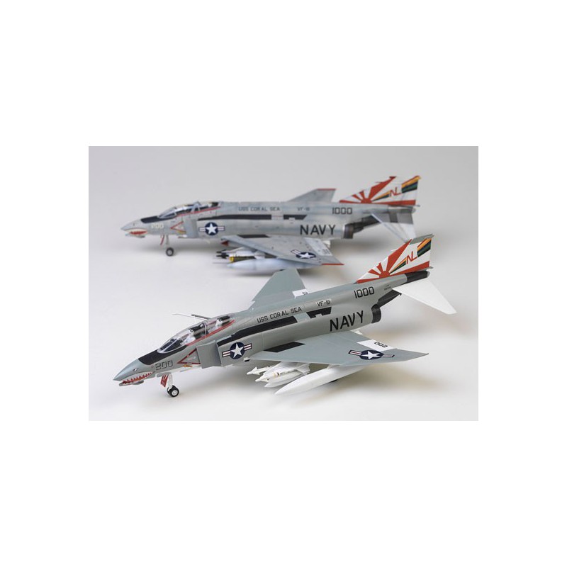 Maquette d'avion en plastique F-4B Phantom MCP 1/48