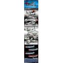 Maquette d'avion en plastique Lavochkin La-7 Russian Aces 1/72 Maquette d'avion en plastique Lavochkin La-7 Russian Aces 1/72