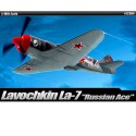 Maquette d'avion en plastique Lavochkin La-7 Russian Aces 1/72 Maquette d'avion en plastique Lavochkin La-7 Russian Aces 1/72