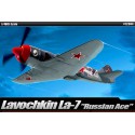 Maquette d'avion en plastique Lavochkin La-7 Russian Aces 1/72 Maquette d'avion en plastique Lavochkin La-7 Russian Aces 1/72