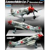 Maquette d'avion en plastique Lavochkin La-7 Russian Aces 1/72