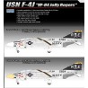 Maquette d'avion en plastique F-4J VF-84 Jolly Rogers 1/48 Maquette d'avion en plastique F-4J VF-84 Jolly Rogers 1/48