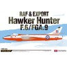 Maquette d'avion en plastique RAF & Export H. Hunter 1/48 Maquette d'avion en plastique RAF & Export H. Hunter 1/48