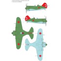 Maquette d'avion en plastique POLIKARPOV I-16 T.24 1/48 Maquette d'avion en plastique POLIKARPOV I-16 T.24 1/48