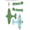 Maquette d'avion en plastique POLIKARPOV I-16 T.24 1/48 Maquette d'avion en plastique POLIKARPOV I-16 T.24 1/48