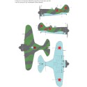 Maquette d'avion en plastique POLIKARPOV I-16 T.24 1/48 Maquette d'avion en plastique POLIKARPOV I-16 T.24 1/48
