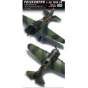 Maquette d'avion en plastique POLIKARPOV I-16 T.24 1/48 Maquette d'avion en plastique POLIKARPOV I-16 T.24 1/48