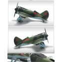 Maquette d'avion en plastique POLIKARPOV I-16 T.24 1/48 Maquette d'avion en plastique POLIKARPOV I-16 T.24 1/48