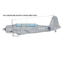 Maquette d'avion en plastique SB2U-3 Vindicator 1/48 Maquette d'avion en plastique SB2U-3 Vindicator 1/48