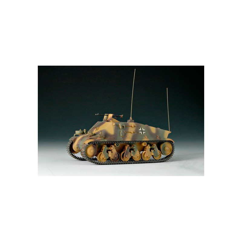 Maquette de Char en plastique GERMAN 39(H) CONDUCTOR VOITURE