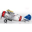 Maquette d'avion en plastique USN F3F-2 VF-6 Fighting Six 1/48 Maquette d'avion en plastique USN F3F-2 VF-6 Fighting Six 1/48