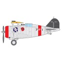 Maquette d'avion en plastique USN F3F-2 VF-6 Fighting Six 1/48 Maquette d'avion en plastique USN F3F-2 VF-6 Fighting Six 1/48