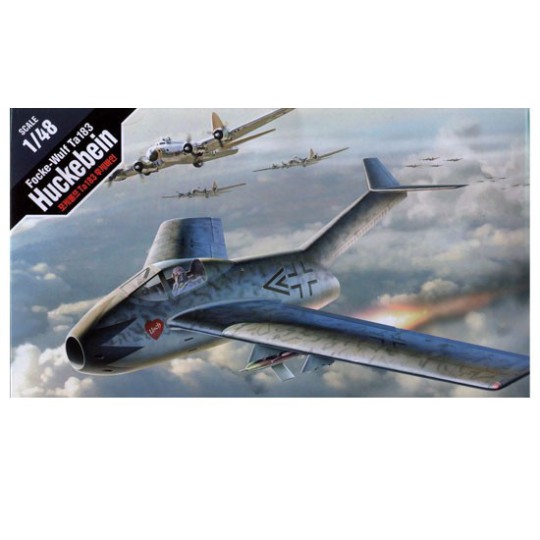 Maquette d'avion en plastique FW TA-183 Huckebein 1/48 Maquette d'avion en plastique FW TA-183 Huckebein 1/48