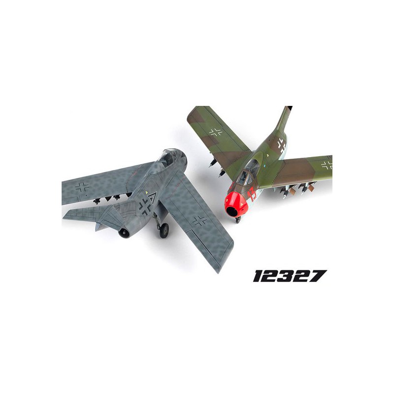 Maquette d'avion en plastique FW TA-183 Huckebein 1/48