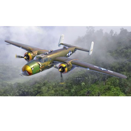 Maquette d'avion en plastique USAAF B-25D Pacific Th. 1/48 Maquette d'avion en plastique USAAF B-25D Pacific Th. 1/48