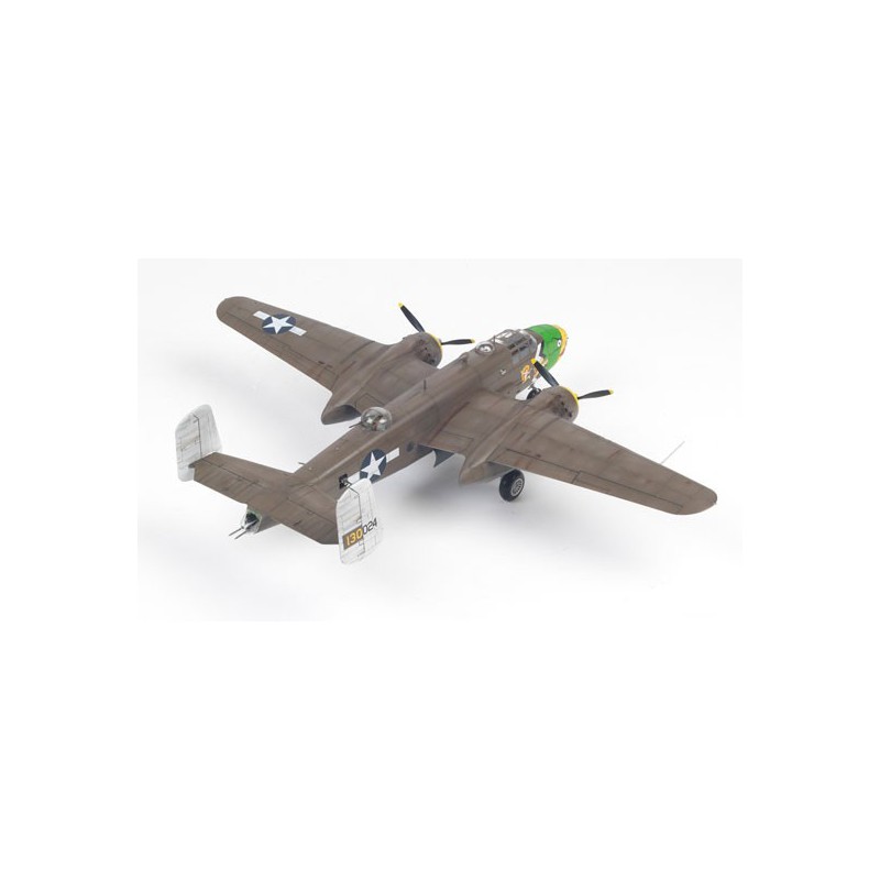 Maquette d'avion en plastique USAAF B-25D Pacific Th. 1/48