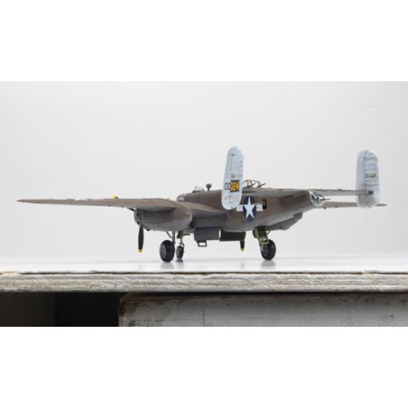Maquette d'avion en plastique USAAF B-25D Pacific Th. 1/48 Maquette d'avion en plastique USAAF B-25D Pacific Th. 1/48