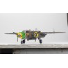 Maquette d'avion en plastique USAAF B-25D Pacific Th. 1/48