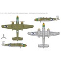 Maquette d'avion en plastique USAAF B-25D Pacific Th. 1/48 Maquette d'avion en plastique USAAF B-25D Pacific Th. 1/48