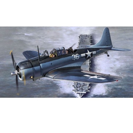 Maquette d'avion en plastique USN SBD-5 « Battle of the Philippine Sea Maquette d'avion en plastique USN SBD-5 « Battle of the Philippine Sea