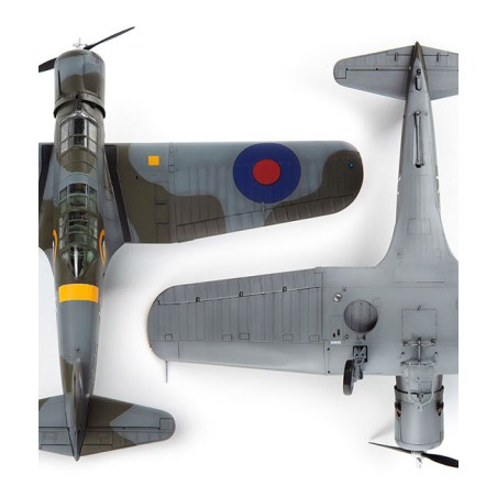 Maquette d'avion en plastique V-156-B1 Marine Française 1/48 Maquette d'avion en plastique V-156-B1 Marine Française 1/48