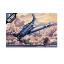 Maquette d'avion en plastique USN SBD-2 MIDWAY 1/48 Maquette d'avion en plastique USN SBD-2 MIDWAY 1/48