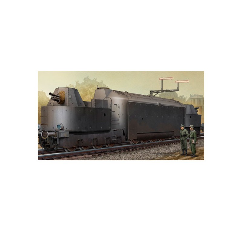 Maquette de Char en plastique ARMORED PANZERTRIEBWAGEN NR.16