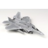 Maquette d'avion en plastique F-22A Air DominanceFighter1/72