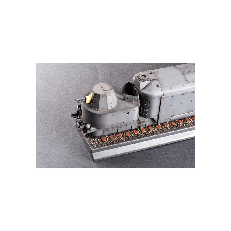 Maquette de Char en plastique ARMORED PANZERTRIEBWAGEN NR.16