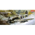 Maquette d'avion en plastique Hawker Typhoon IB 1/72 Maquette d'avion en plastique Hawker Typhoon IB 1/72