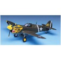 Maquette d'avion en plastique P-40 E Warhawk 1/72 Maquette d'avion en plastique P-40 E Warhawk 1/72