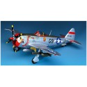 Maquette d'avion en plastique P-47D Bubble Top 1/72 Maquette d'avion en plastique P-47D Bubble Top 1/72
