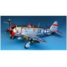 Maquette d'avion en plastique P-47D Bubble Top 1/72