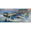 Maquette d'avion en plastique ZERO Fighter Type 5 1/72 Maquette d'avion en plastique ZERO Fighter Type 5 1/72