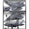 Maquette d'avion en plastique F-35A Lightning II MCP 1/72