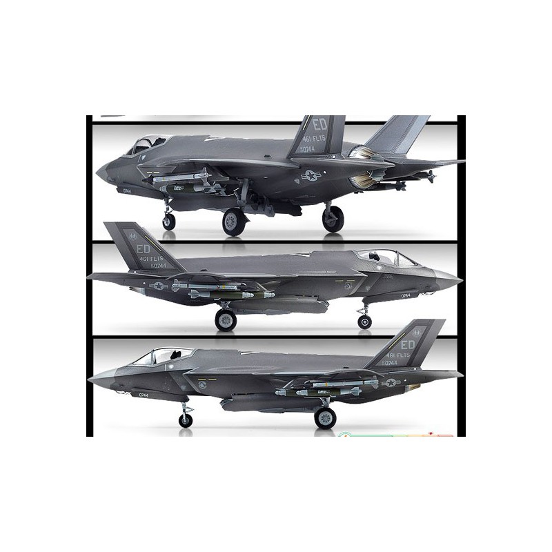 Maquette d'avion en plastique F-35A Lightning II MCP 1/72