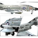 Maquette d'avion en plastique F-4J Phantom SOW TIME MCP 1/72 Maquette d'avion en plastique F-4J Phantom SOW TIME MCP 1/72