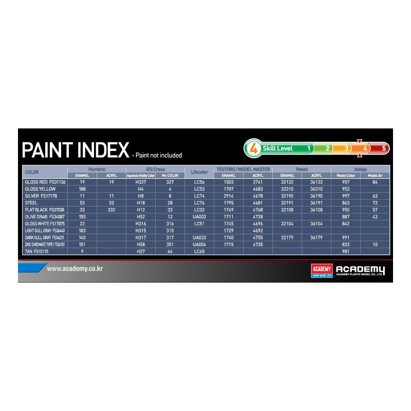 Maquette d'avion en plastique USN F-8E VF-162 The Hunters 1/72 Maquette d'avion en plastique USN F-8E VF-162 The Hunters 1/72