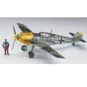 Maquette d'avion en plastique Bf109E-4/N « Galland » w/figure 1/48 Maquette d'avion en plastique Bf109E-4/N « Galland » w/figure 1/48