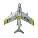 Maquette d'avion en plastique P-47D & F-86E As Gabreski 1/72 Maquette d'avion en plastique P-47D & F-86E As Gabreski 1/72