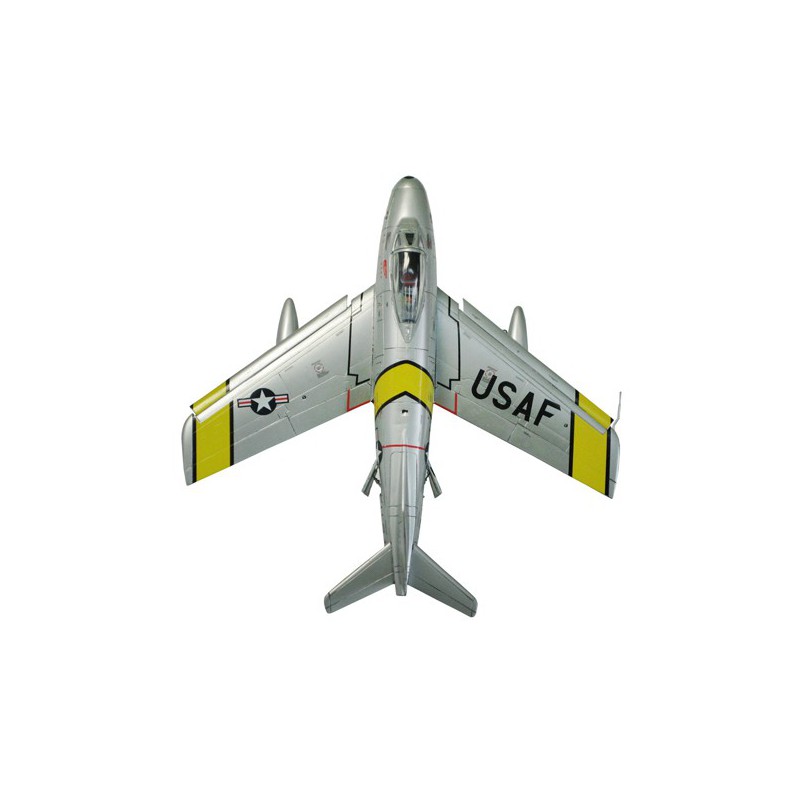 Maquette d'avion en plastique P-47D & F-86E As Gabreski 1/72