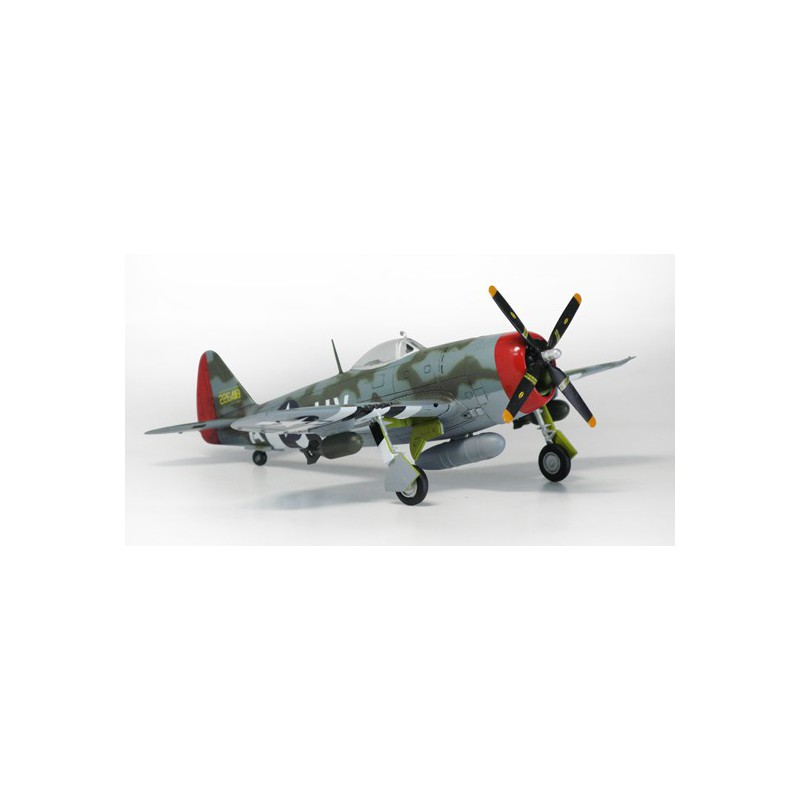 Maquette d'avion en plastique P-47D & F-86E As Gabreski 1/72