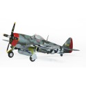 Maquette d'avion en plastique P-47D & F-86E As Gabreski 1/72 Maquette d'avion en plastique P-47D & F-86E As Gabreski 1/72