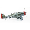 Maquette d'avion en plastique P-47D & F-86E As Gabreski 1/72 Maquette d'avion en plastique P-47D & F-86E As Gabreski 1/72