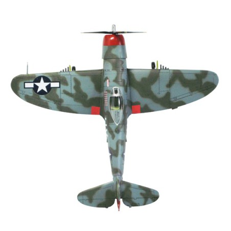 Maquette d'avion en plastique P-47D & F-86E As Gabreski 1/72 Maquette d'avion en plastique P-47D & F-86E As Gabreski 1/72